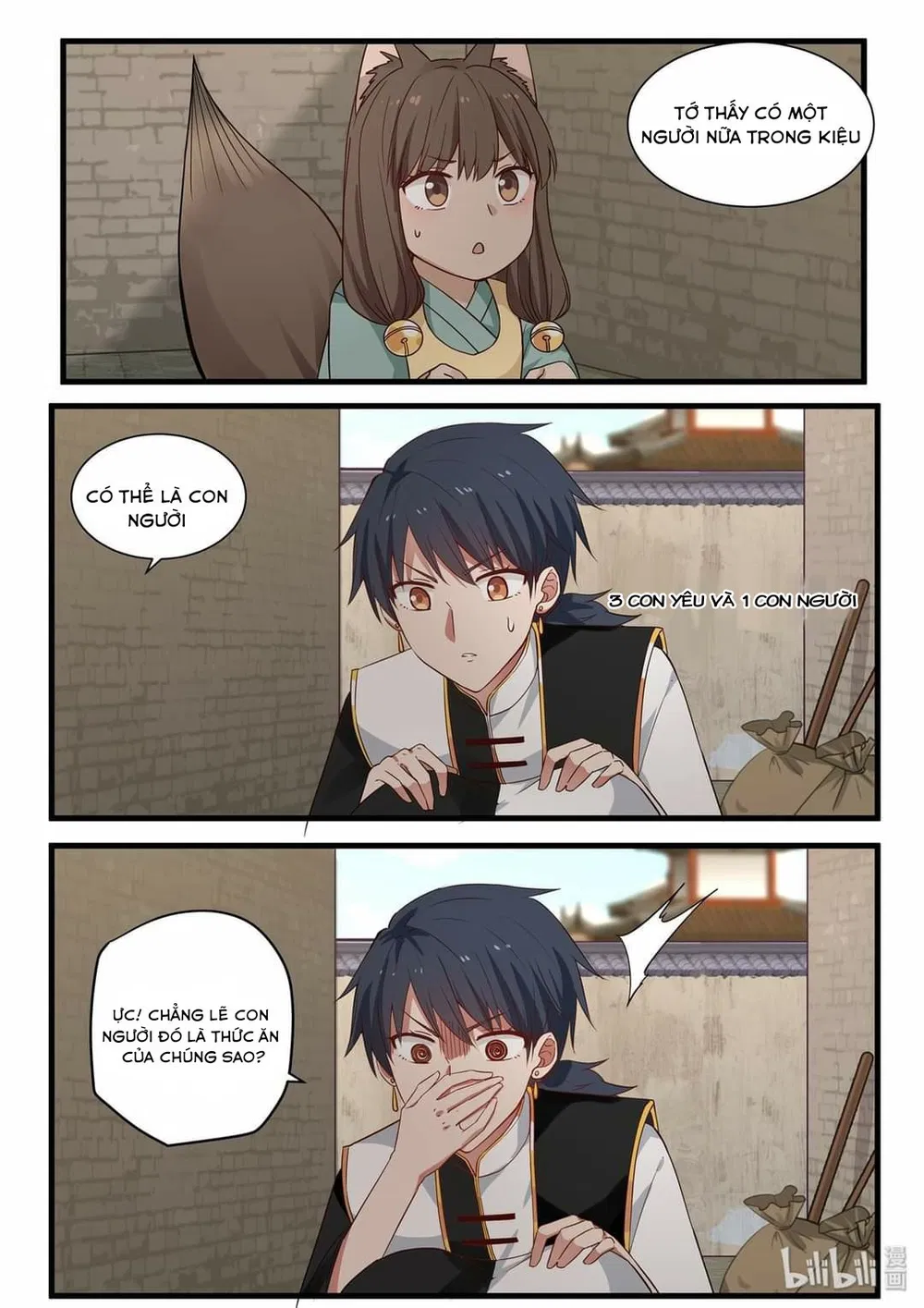 Hàm Thiền Nô Chapter 43 - Trang 7