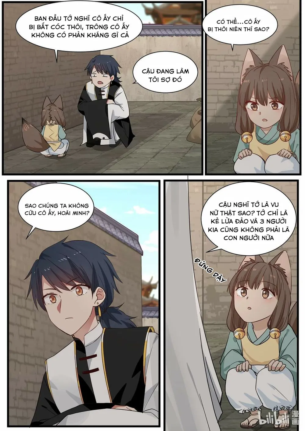 Hàm Thiền Nô Chapter 43 - Trang 8