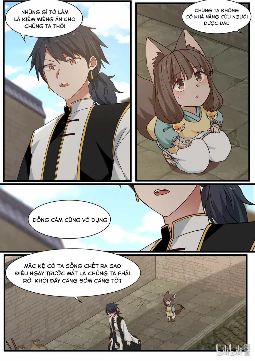 Hàm Thiền Nô Chapter 43 - Trang 9