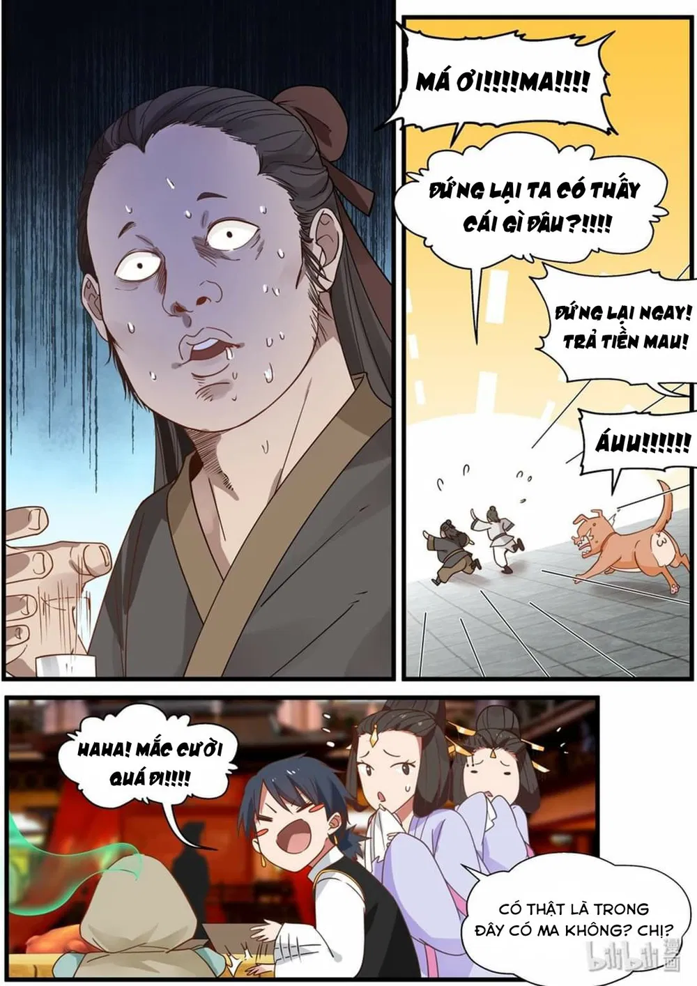 Hàm Thiền Nô Chapter 44 - Trang 10