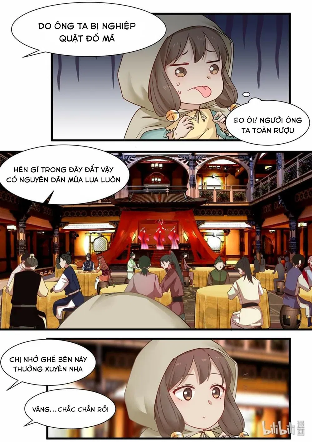 Hàm Thiền Nô Chapter 44 - Trang 11