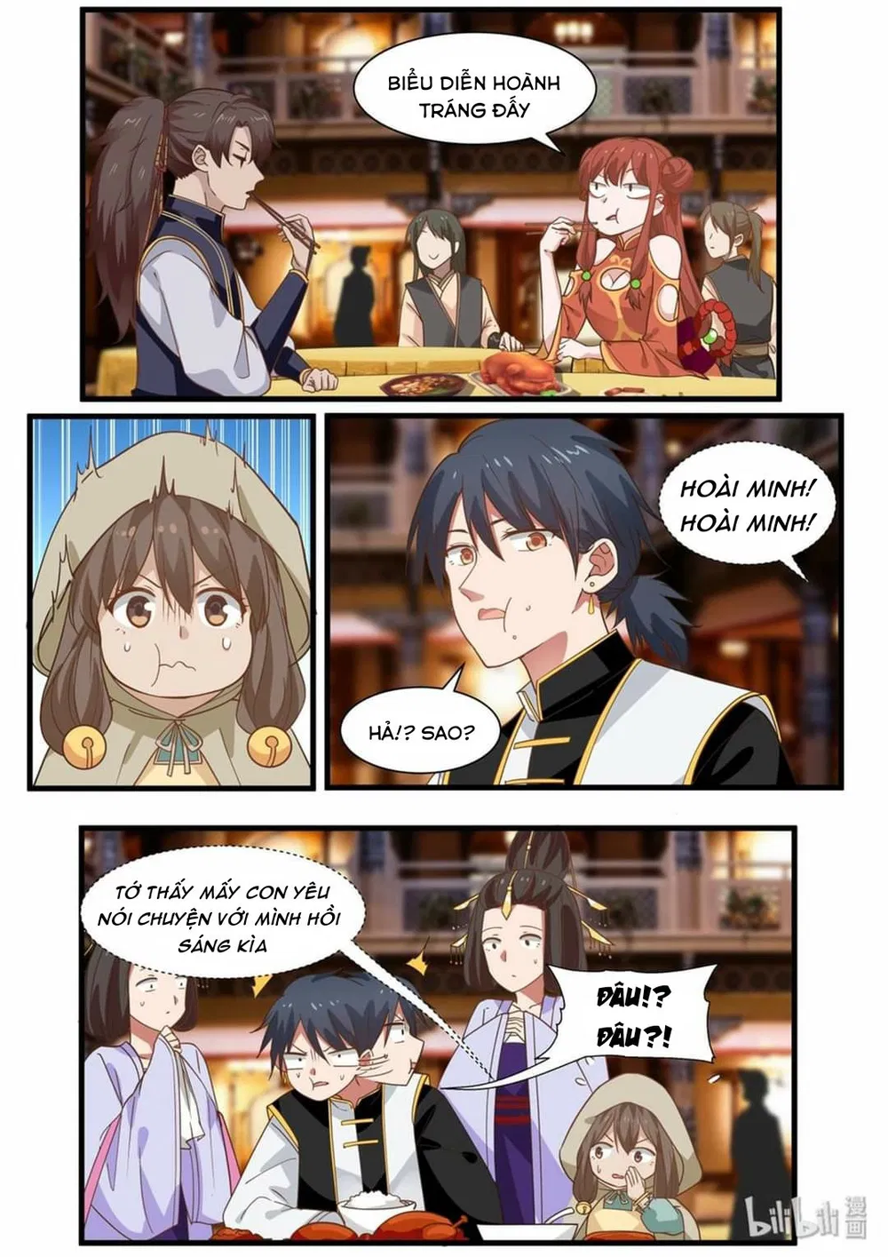 Hàm Thiền Nô Chapter 44 - Trang 12