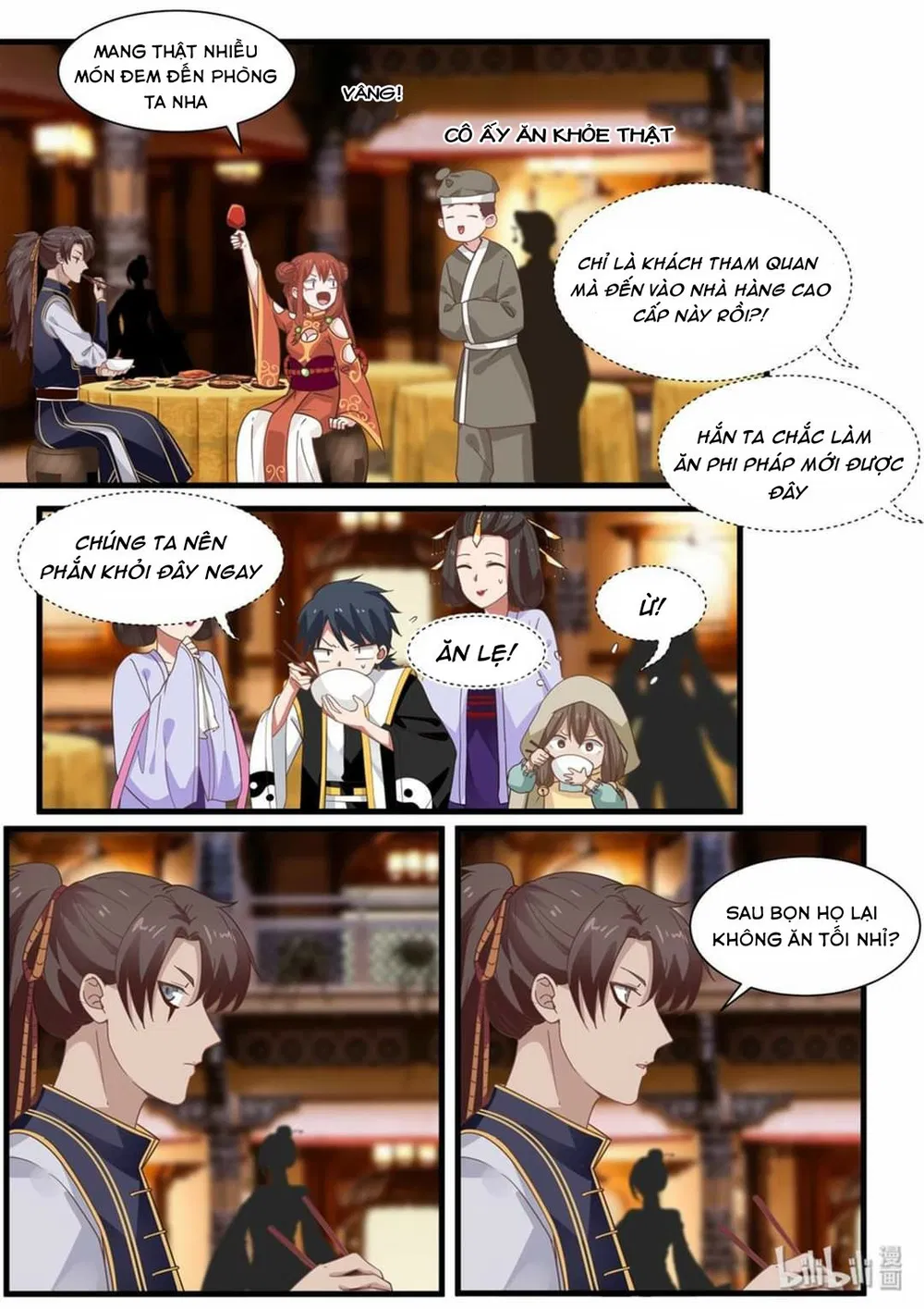 Hàm Thiền Nô Chapter 44 - Trang 13