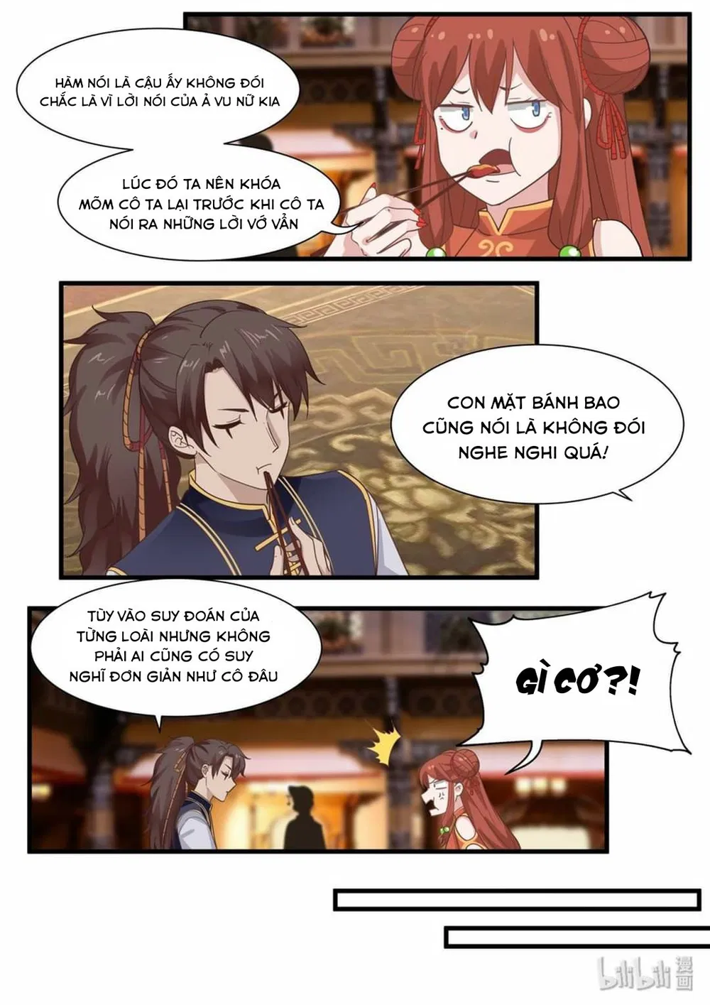 Hàm Thiền Nô Chapter 44 - Trang 14