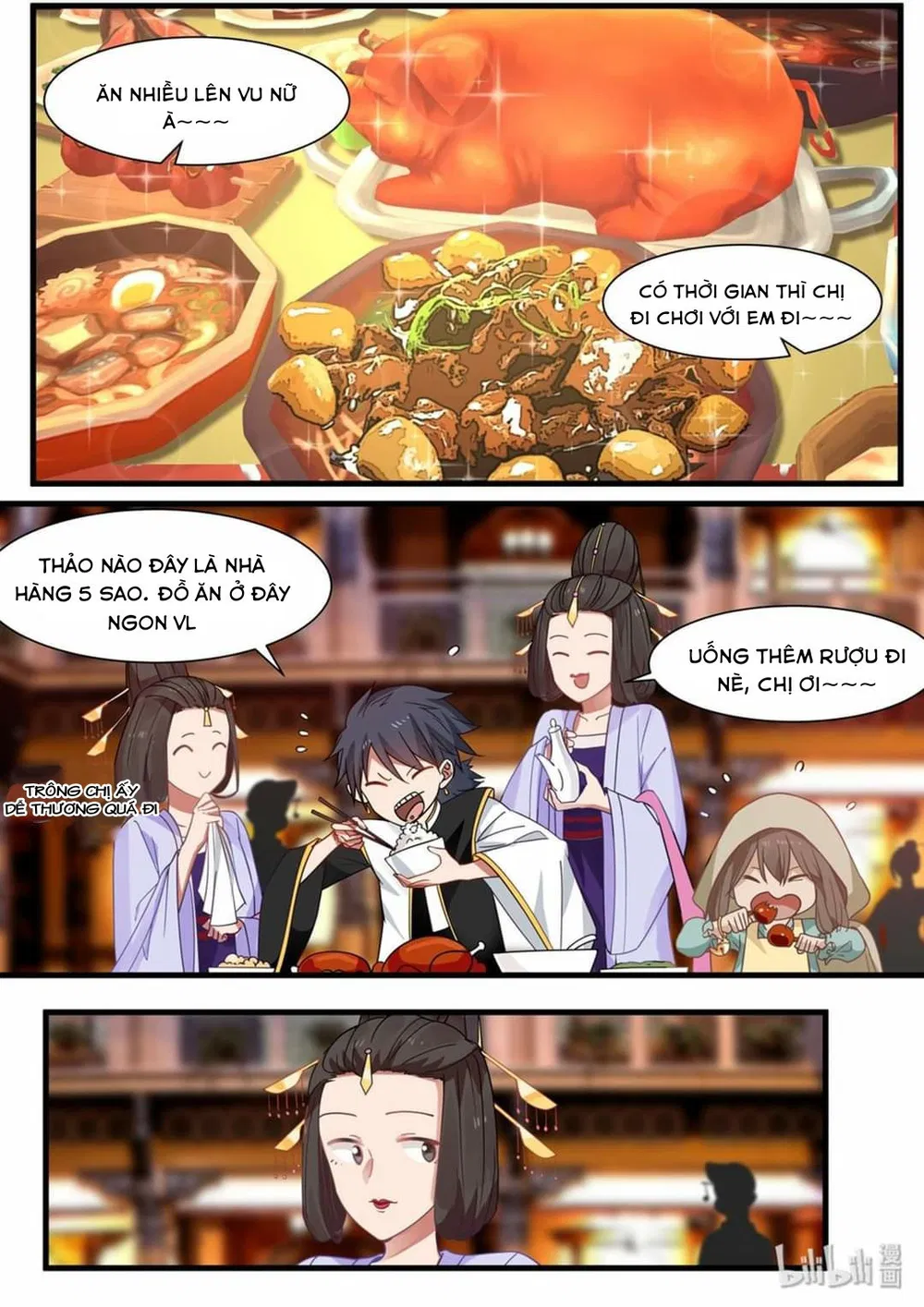 Hàm Thiền Nô Chapter 44 - Trang 4