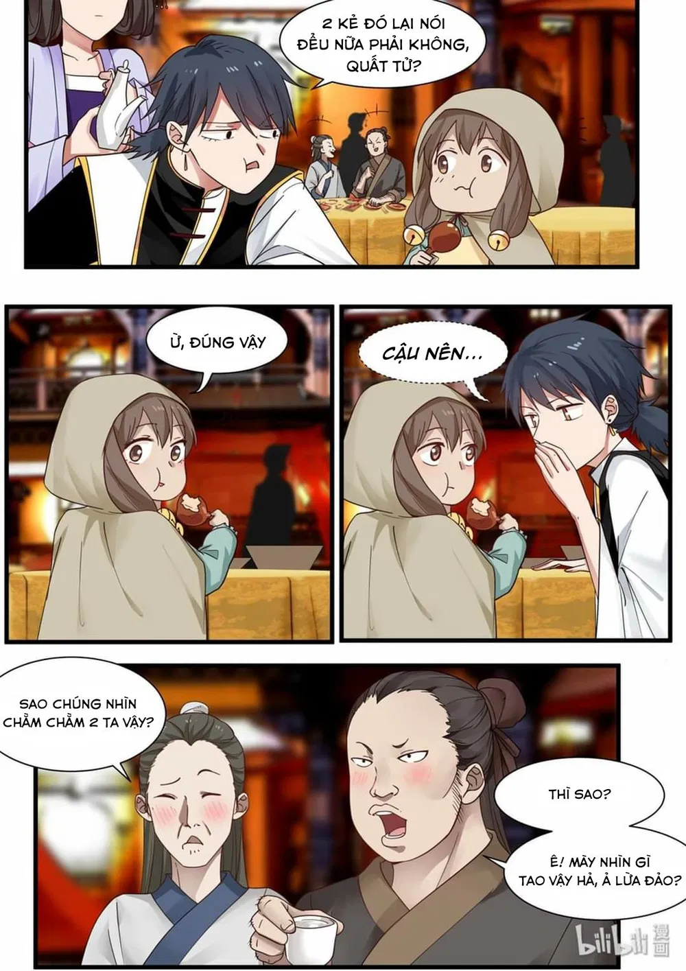 Hàm Thiền Nô Chapter 44 - Trang 6