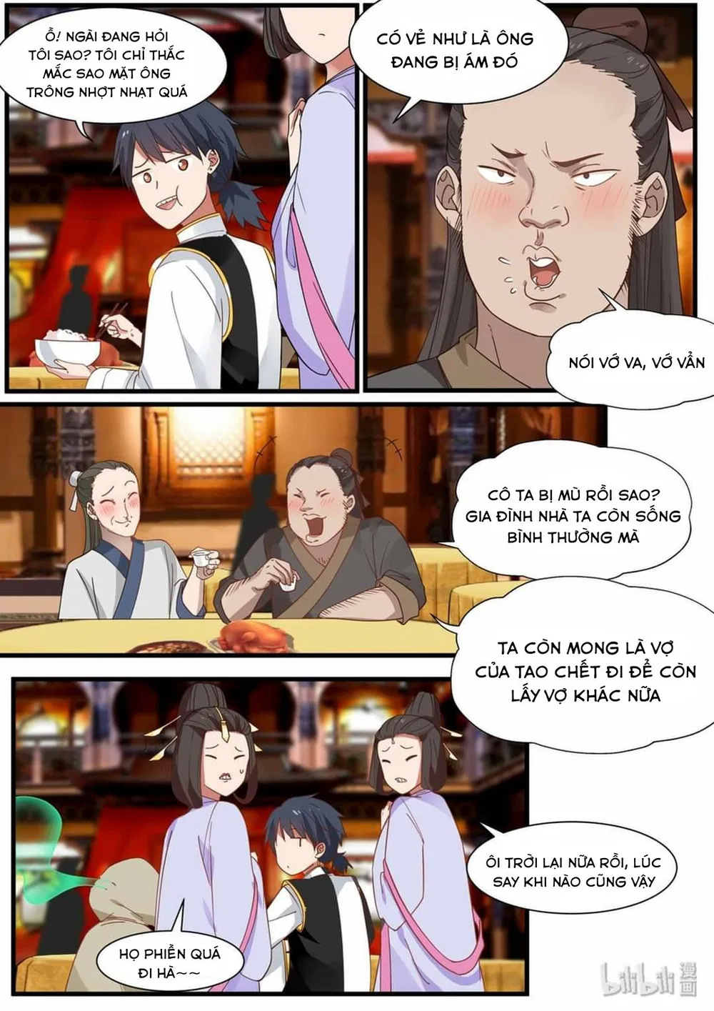 Hàm Thiền Nô Chapter 44 - Trang 7
