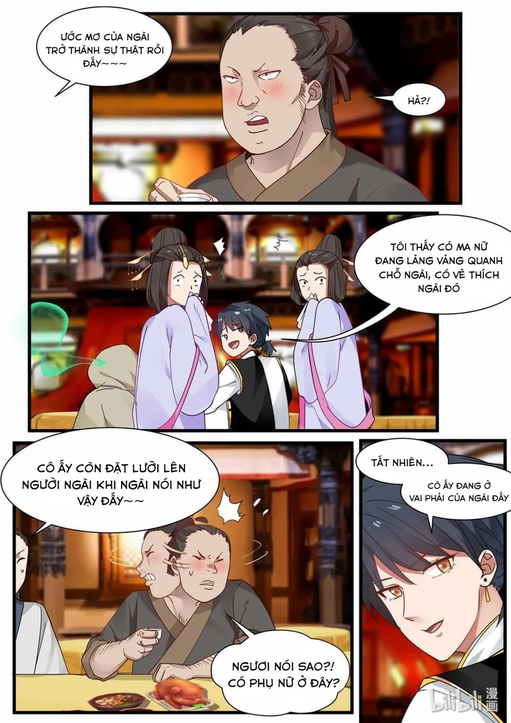 Hàm Thiền Nô Chapter 44 - Trang 8