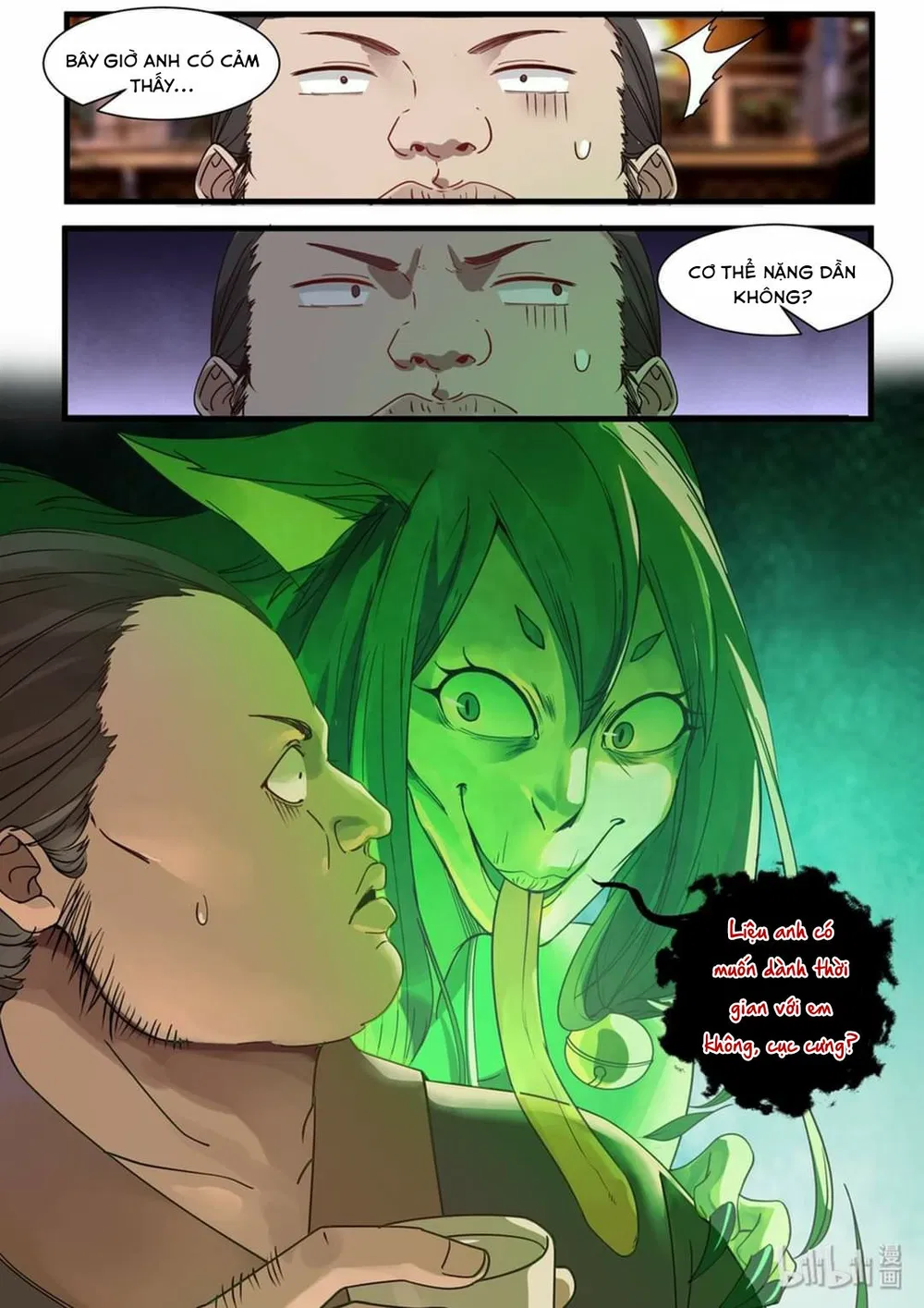 Hàm Thiền Nô Chapter 44 - Trang 9