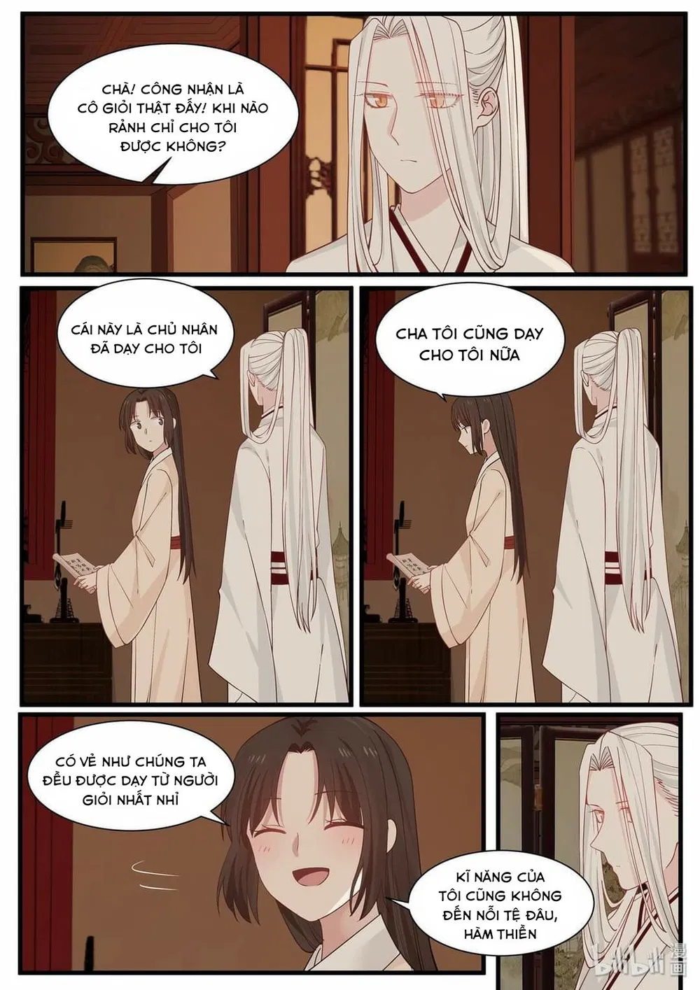 Hàm Thiền Nô Chapter 45 - Trang 10