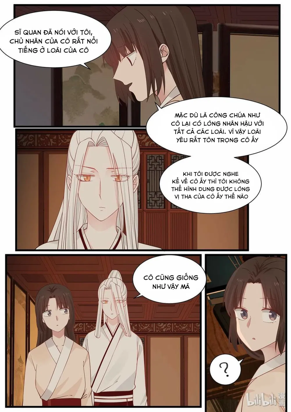 Hàm Thiền Nô Chapter 45 - Trang 11