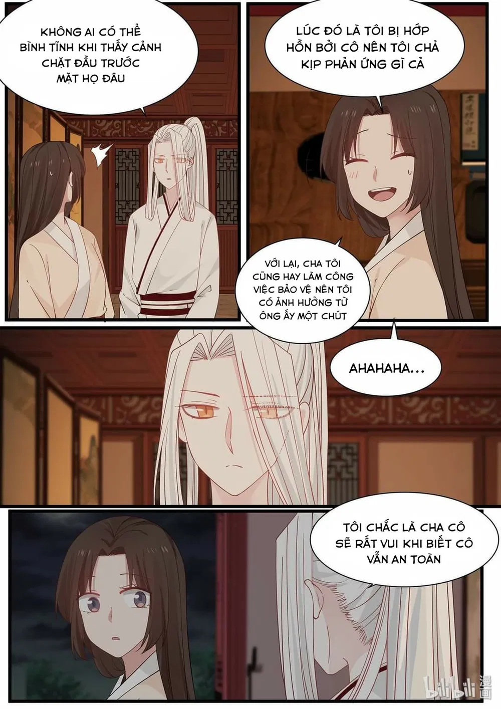 Hàm Thiền Nô Chapter 45 - Trang 12