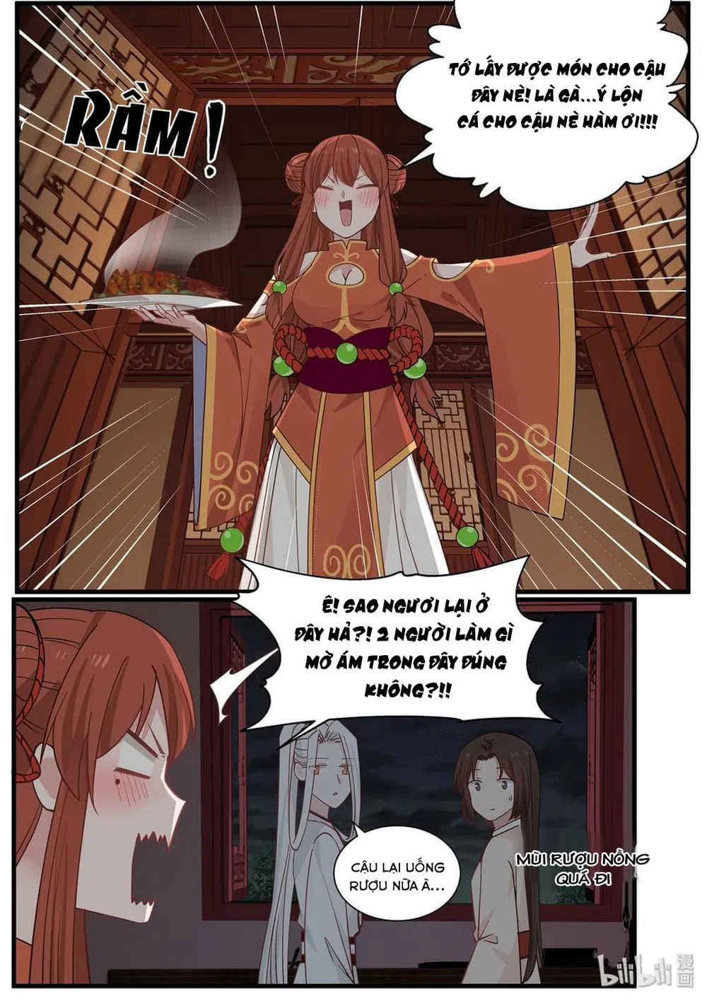 Hàm Thiền Nô Chapter 45 - Trang 14