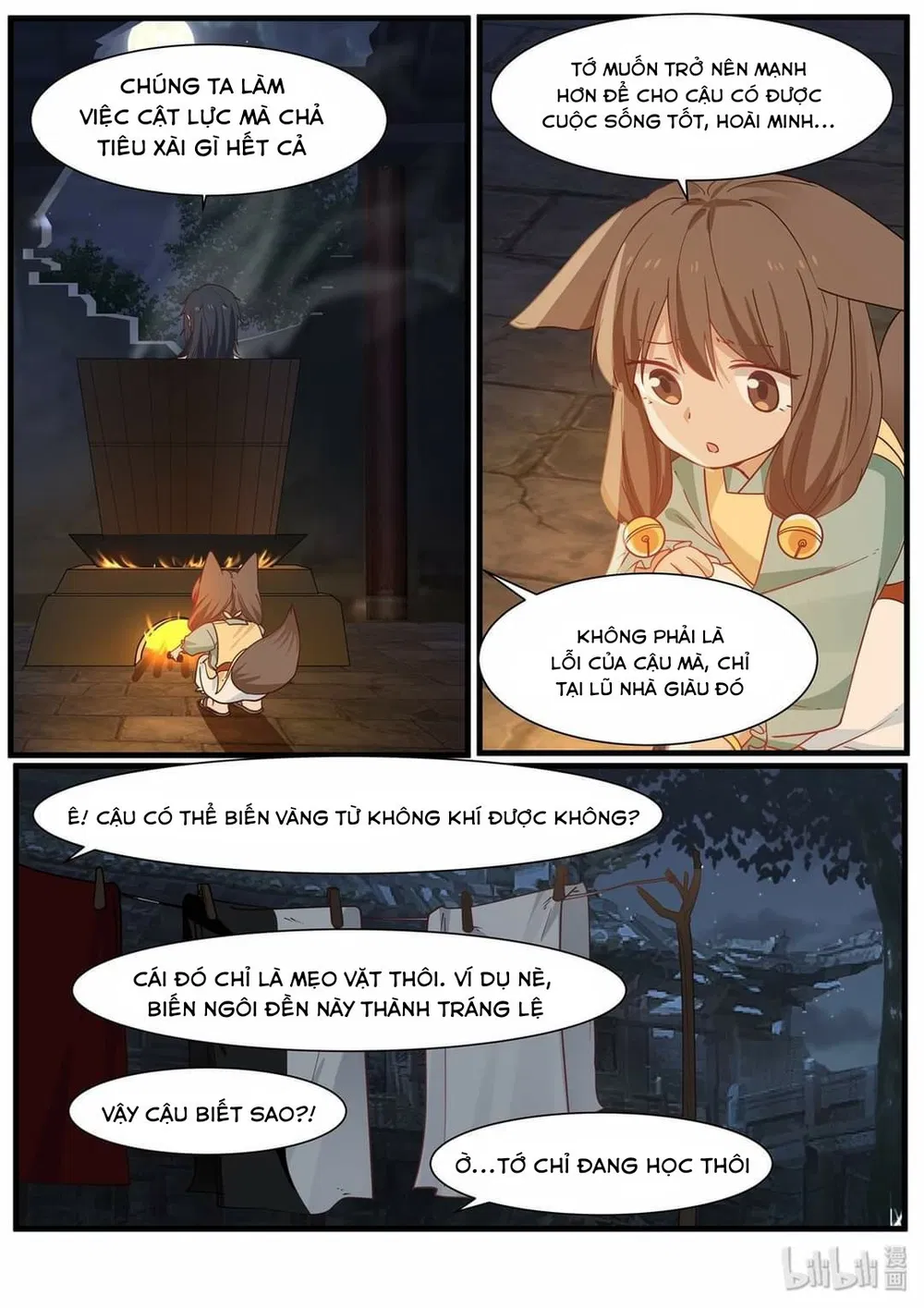 Hàm Thiền Nô Chapter 45 - Trang 17