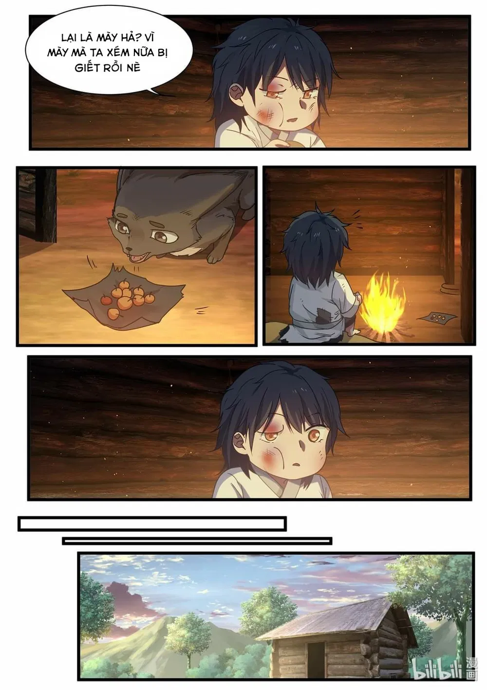 Hàm Thiền Nô Chapter 46 - Trang 10