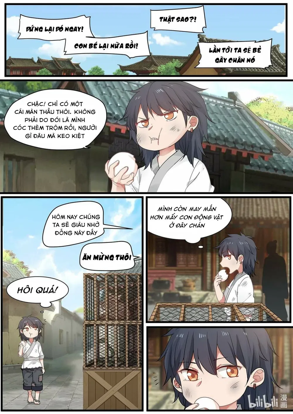 Hàm Thiền Nô Chapter 46 - Trang 5