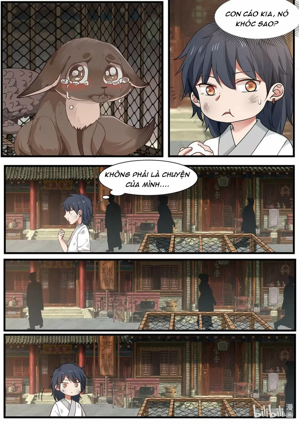 Hàm Thiền Nô Chapter 46 - Trang 6