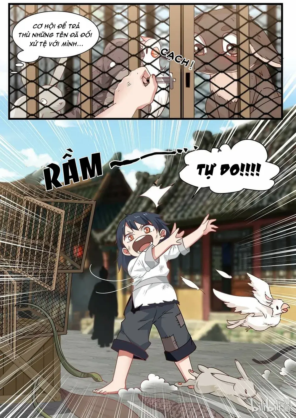 Hàm Thiền Nô Chapter 46 - Trang 7