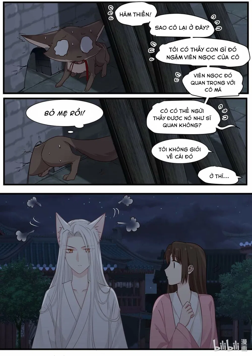 Hàm Thiền Nô Chapter 47 - Trang 12
