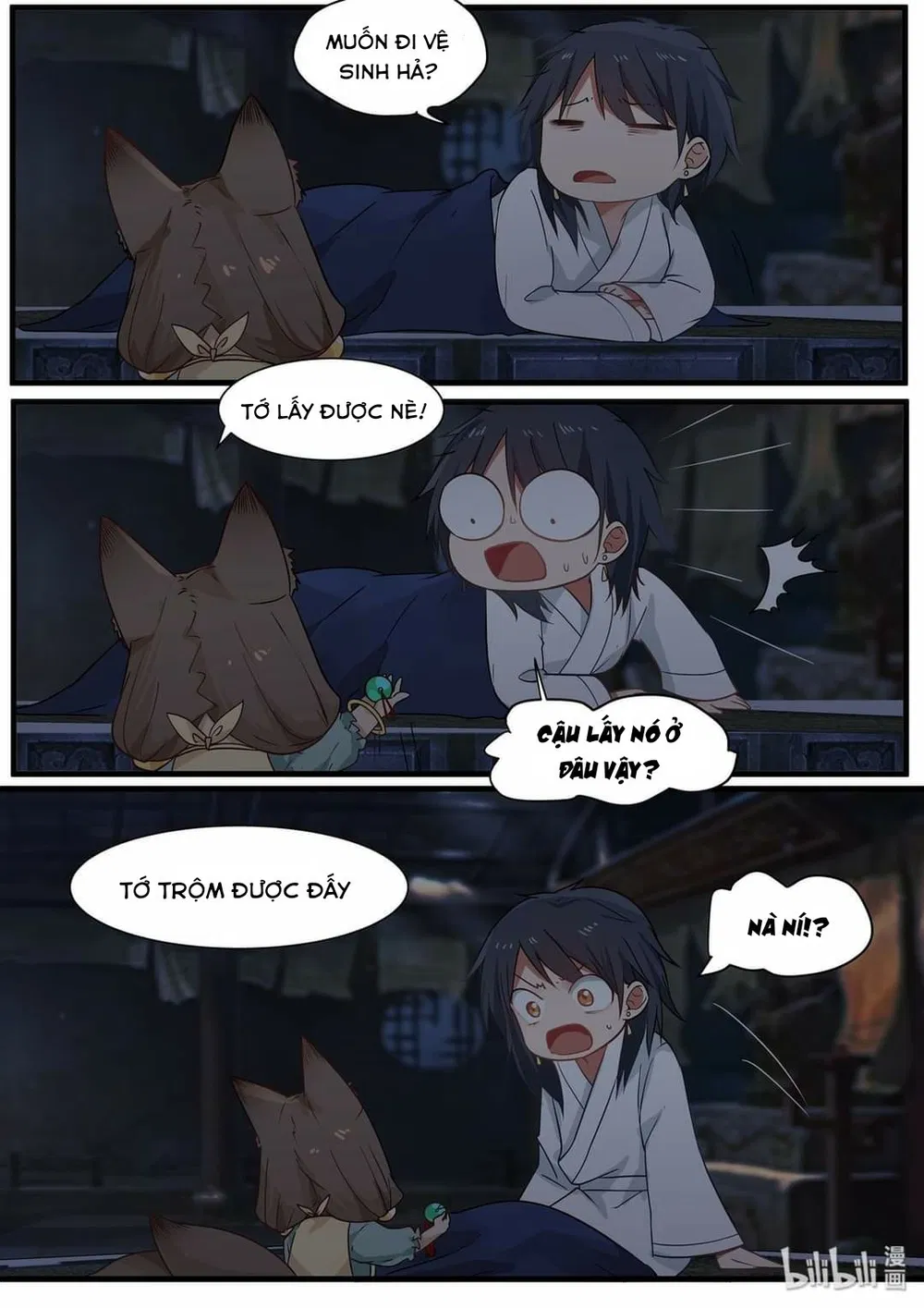 Hàm Thiền Nô Chapter 47 - Trang 15