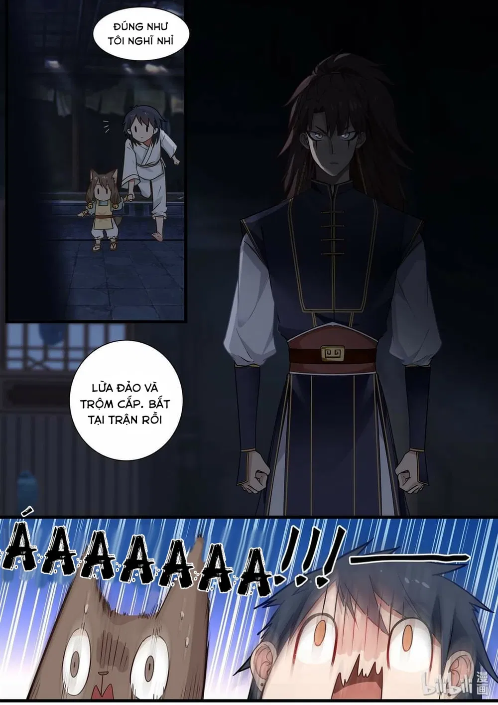 Hàm Thiền Nô Chapter 47 - Trang 17