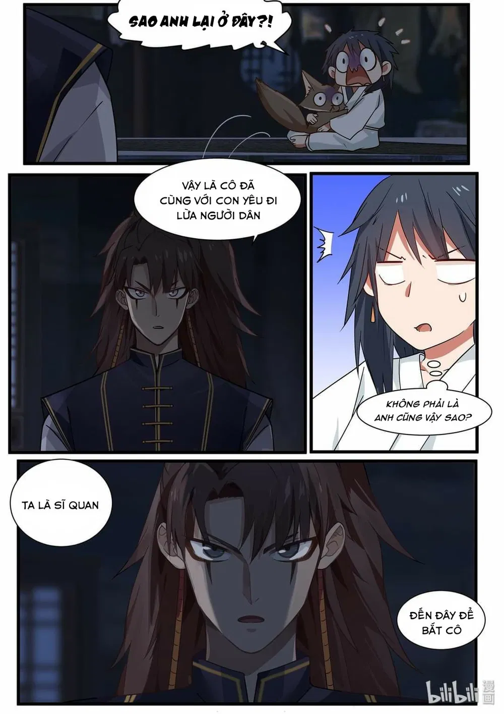 Hàm Thiền Nô Chapter 47 - Trang 18