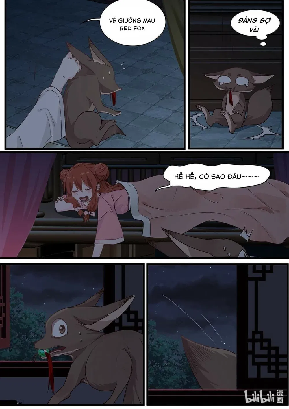 Hàm Thiền Nô Chapter 47 - Trang 7