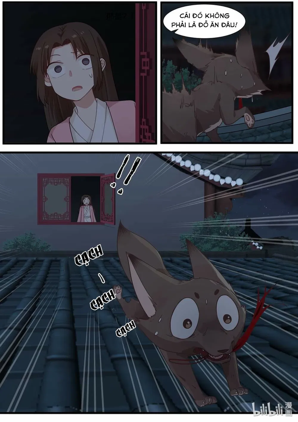 Hàm Thiền Nô Chapter 47 - Trang 8