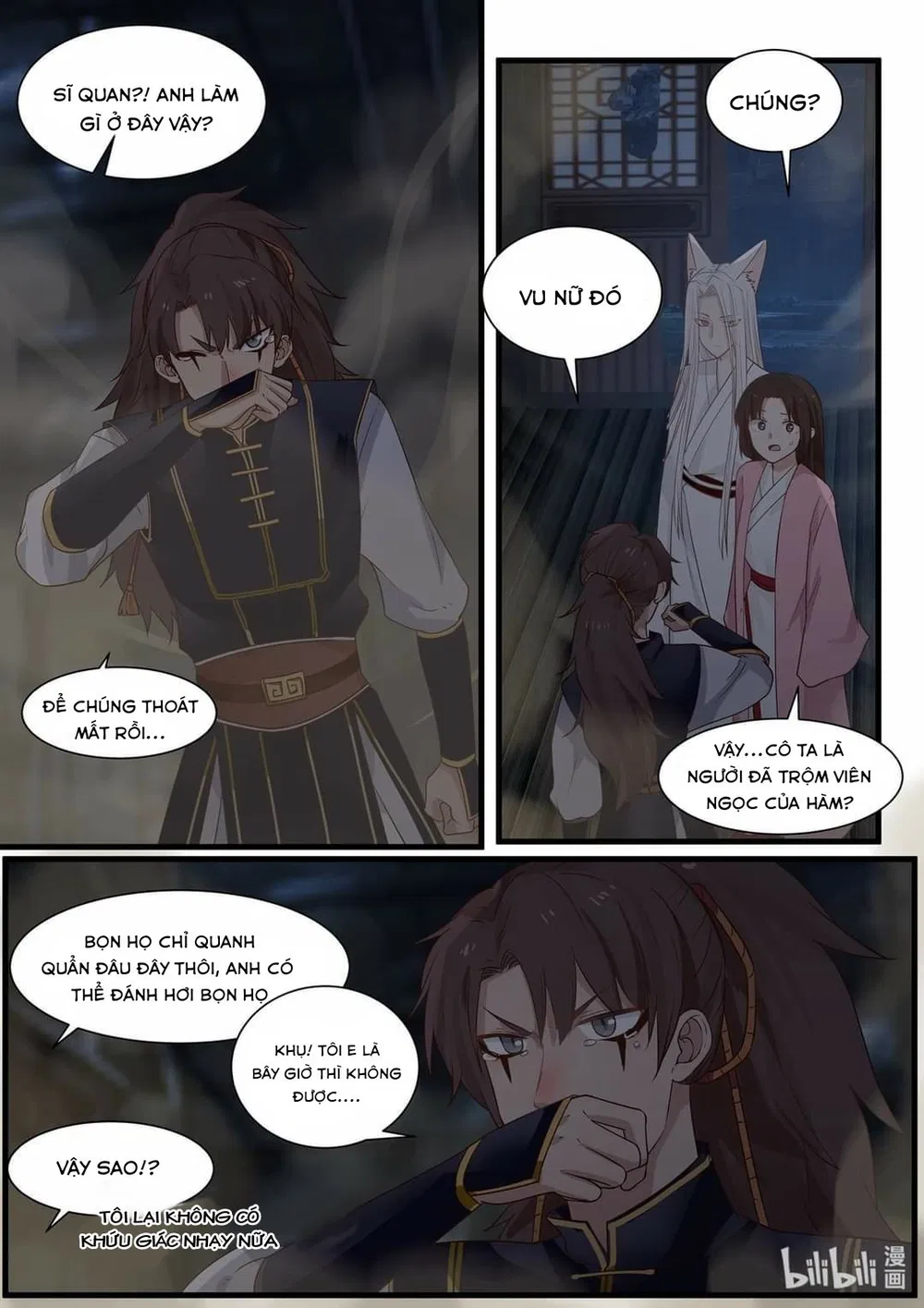 Hàm Thiền Nô Chapter 48 - Trang 12