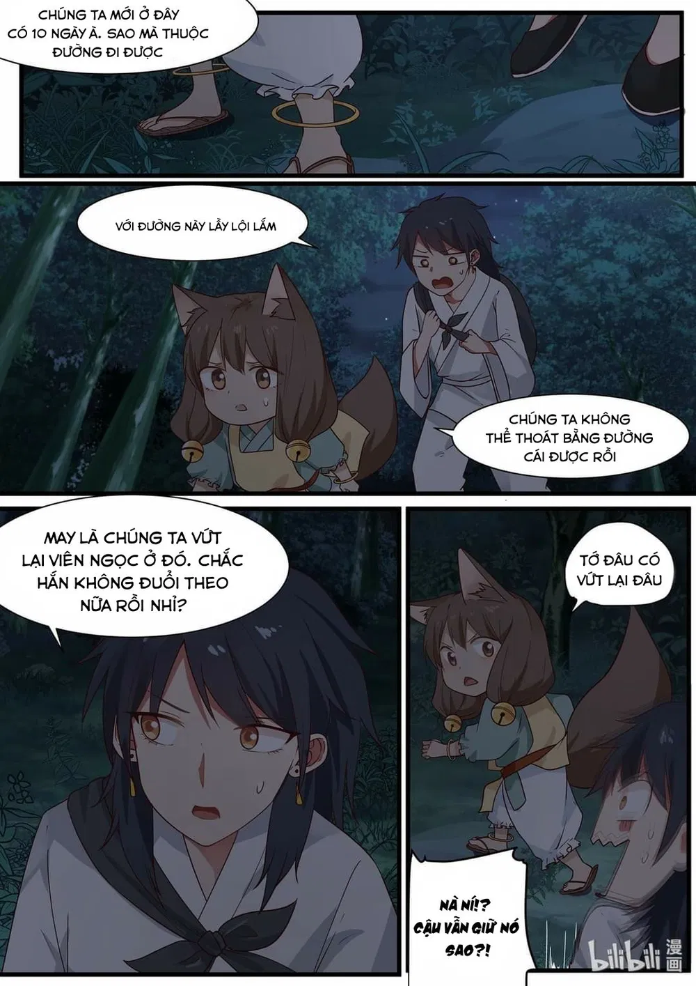 Hàm Thiền Nô Chapter 48 - Trang 14