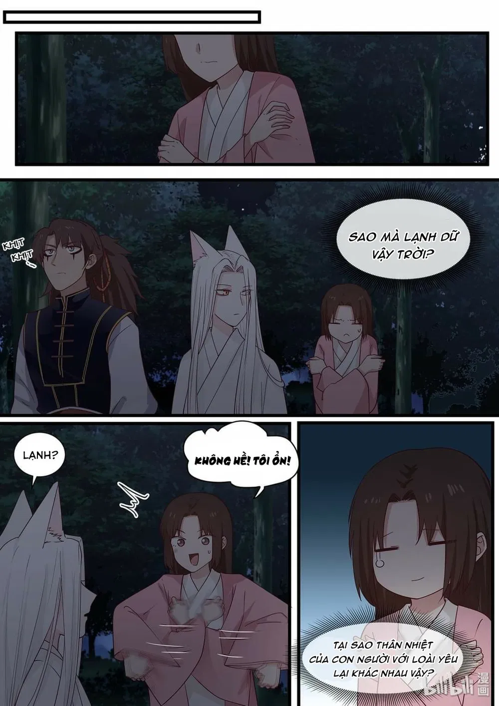 Hàm Thiền Nô Chapter 48 - Trang 16