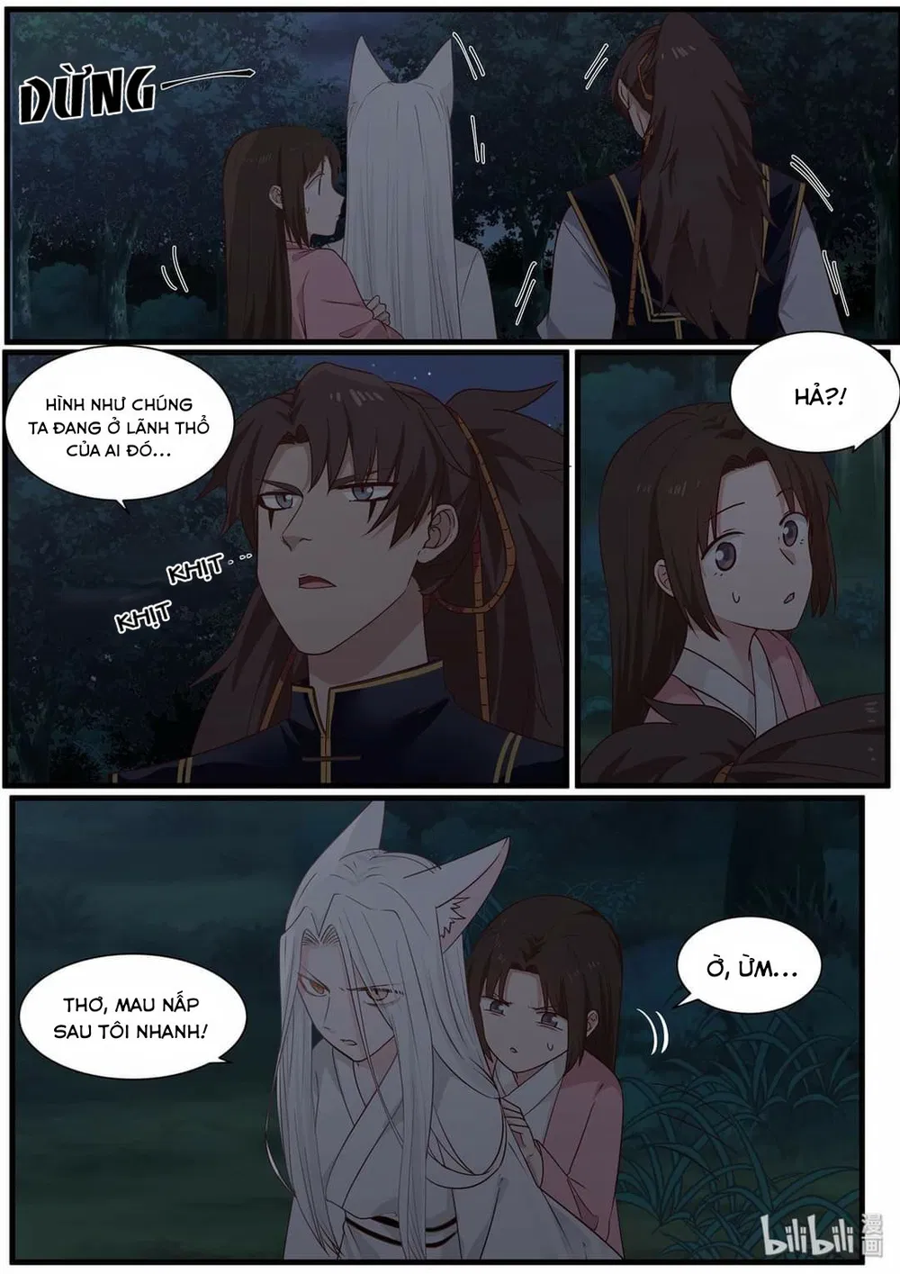 Hàm Thiền Nô Chapter 48 - Trang 17