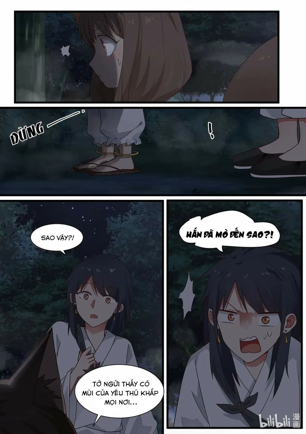 Hàm Thiền Nô Chapter 48 - Trang 18