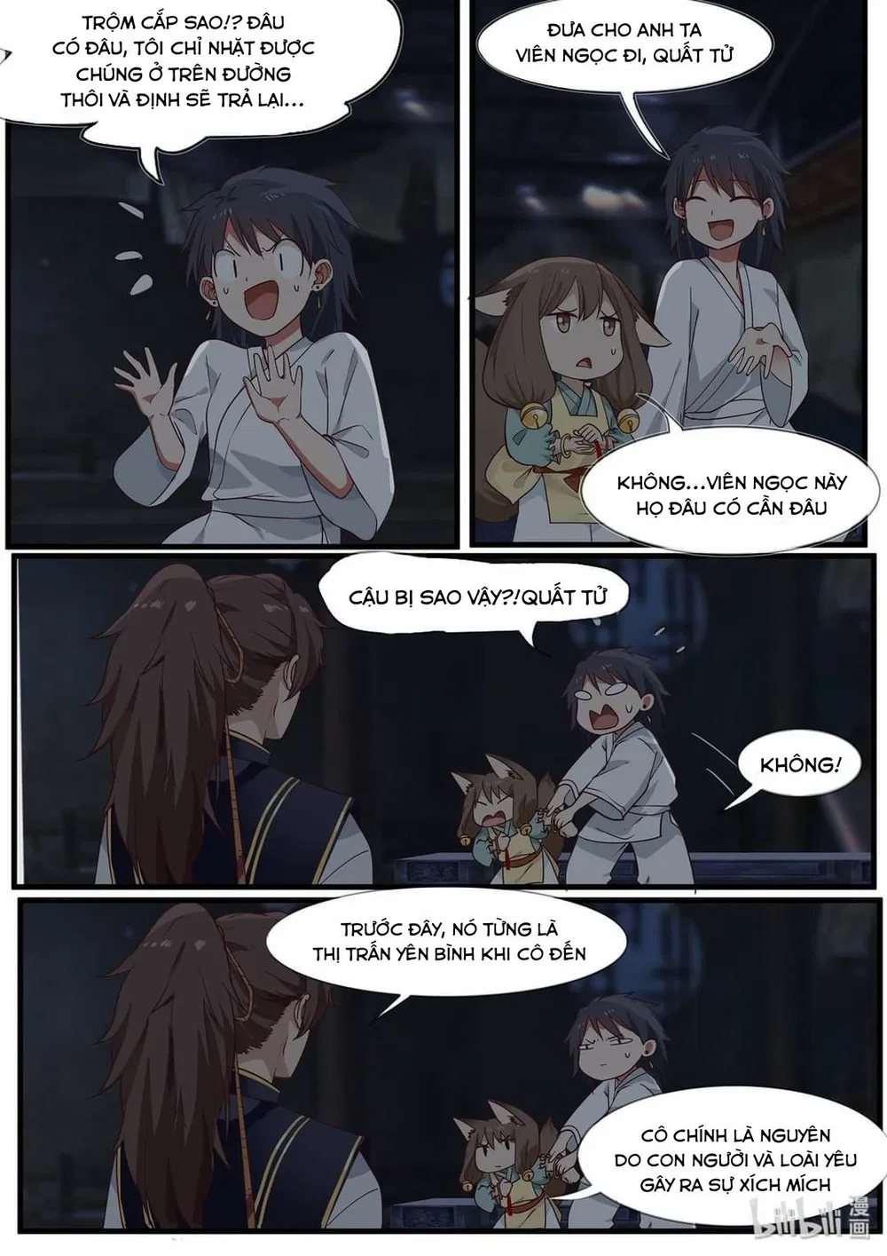 Hàm Thiền Nô Chapter 48 - Trang 4