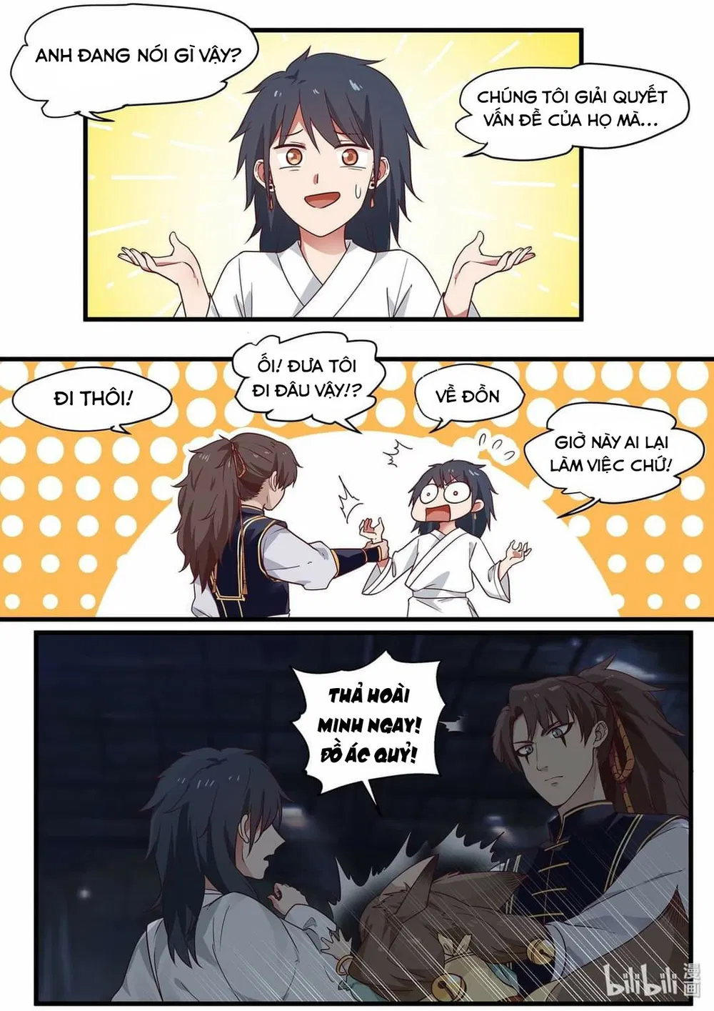 Hàm Thiền Nô Chapter 48 - Trang 5