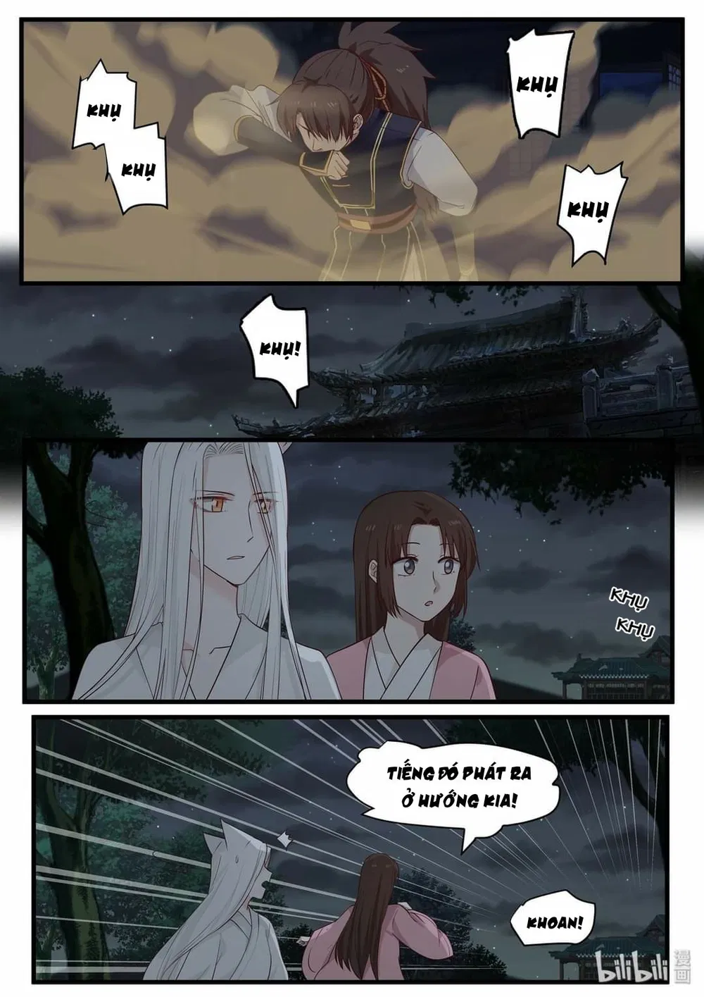 Hàm Thiền Nô Chapter 48 - Trang 8