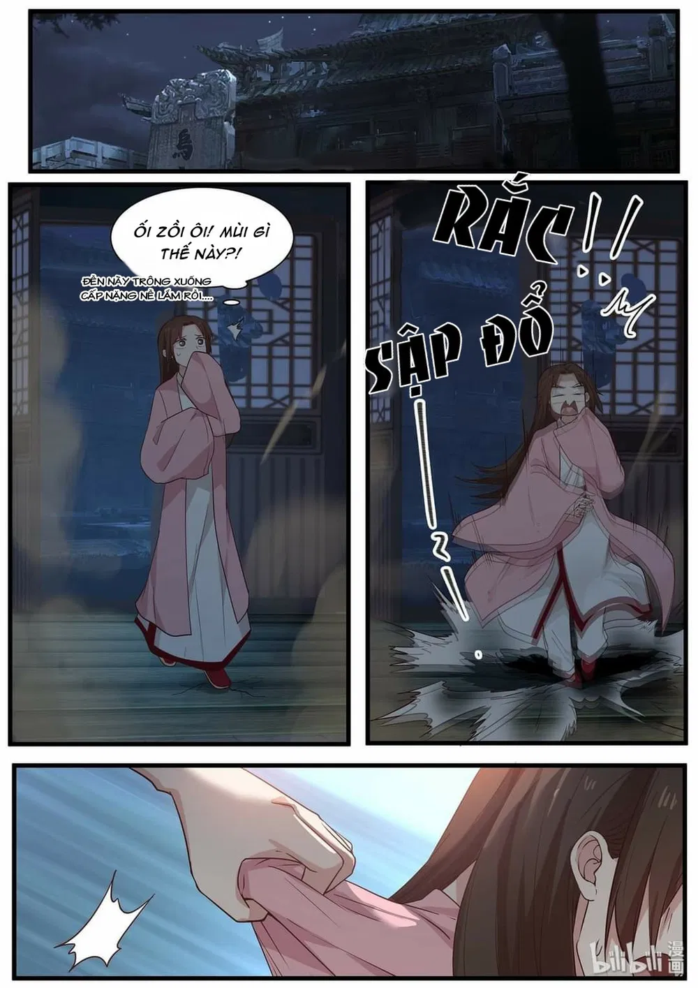Hàm Thiền Nô Chapter 48 - Trang 9