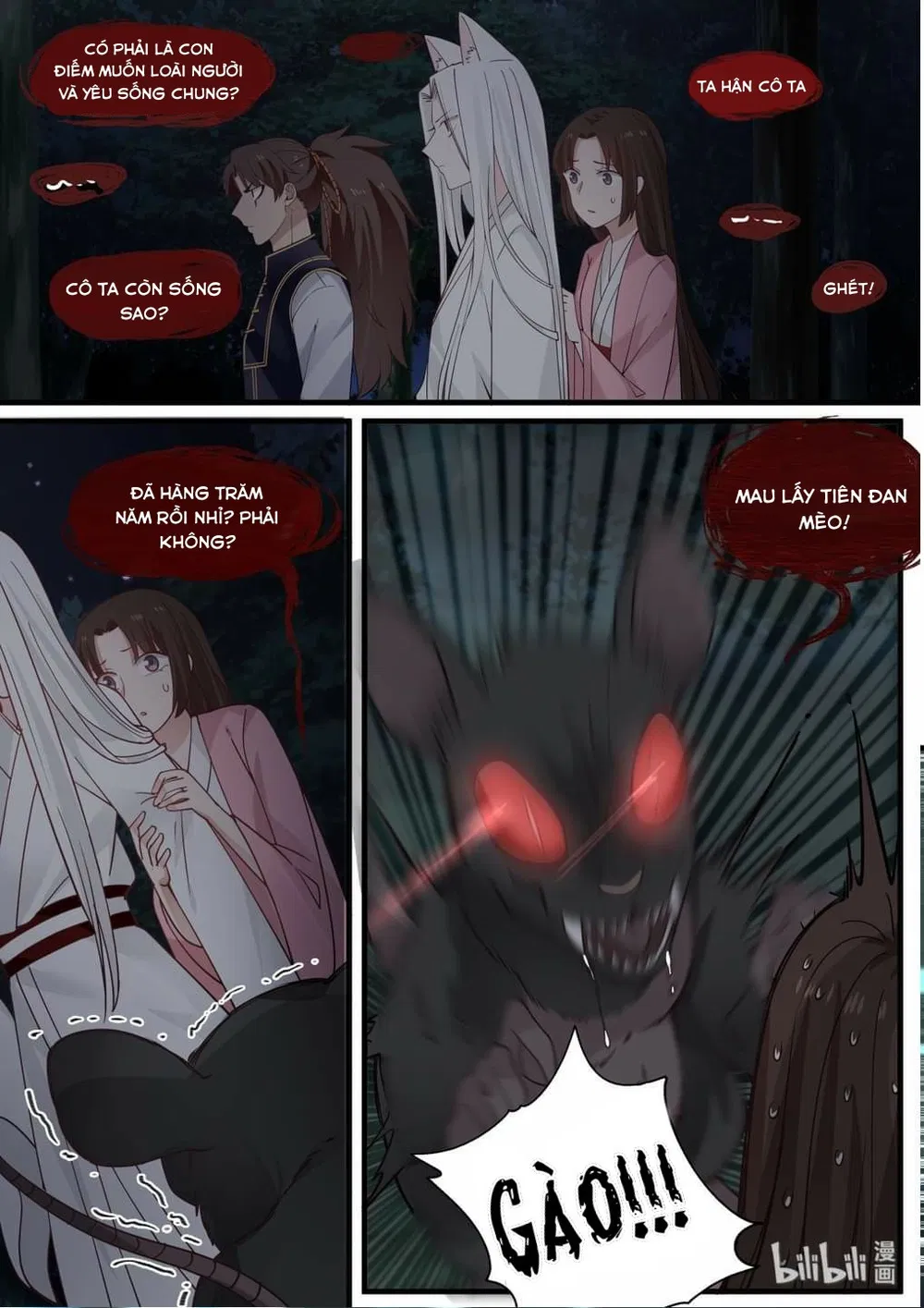 Hàm Thiền Nô Chapter 49 - Trang 11