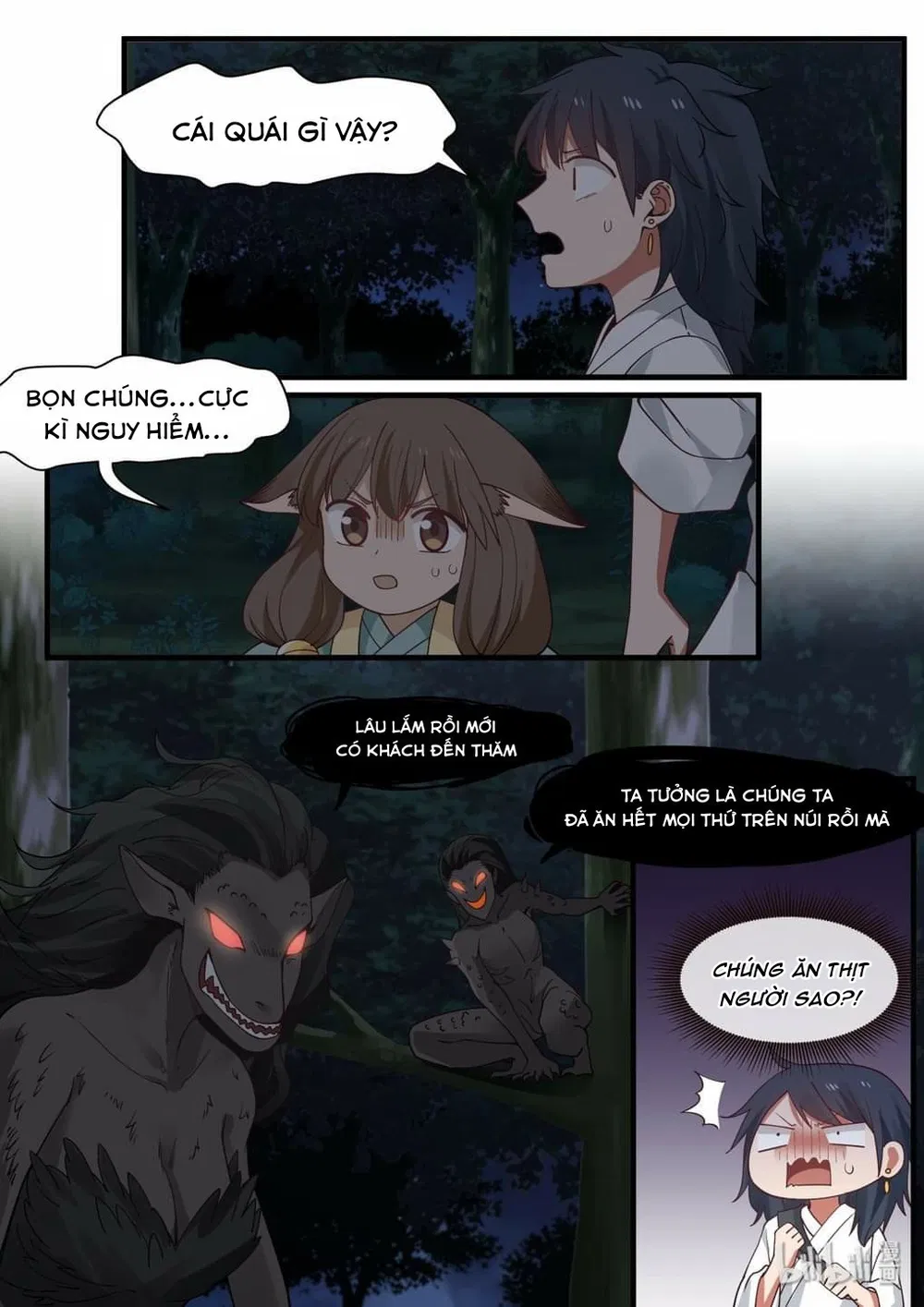 Hàm Thiền Nô Chapter 49 - Trang 4