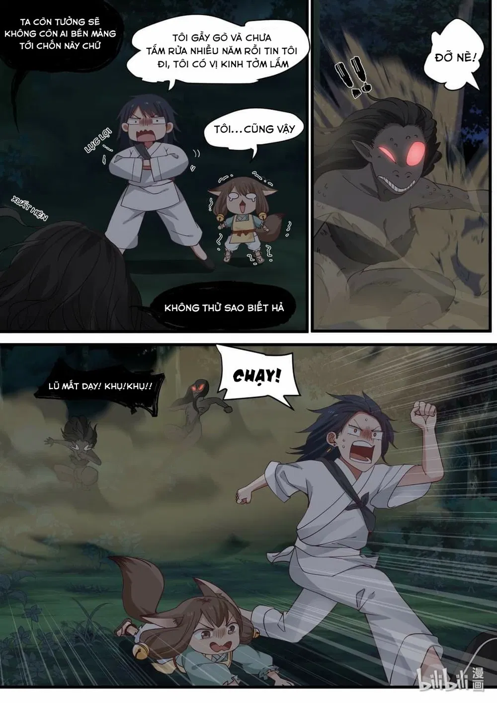 Hàm Thiền Nô Chapter 49 - Trang 5