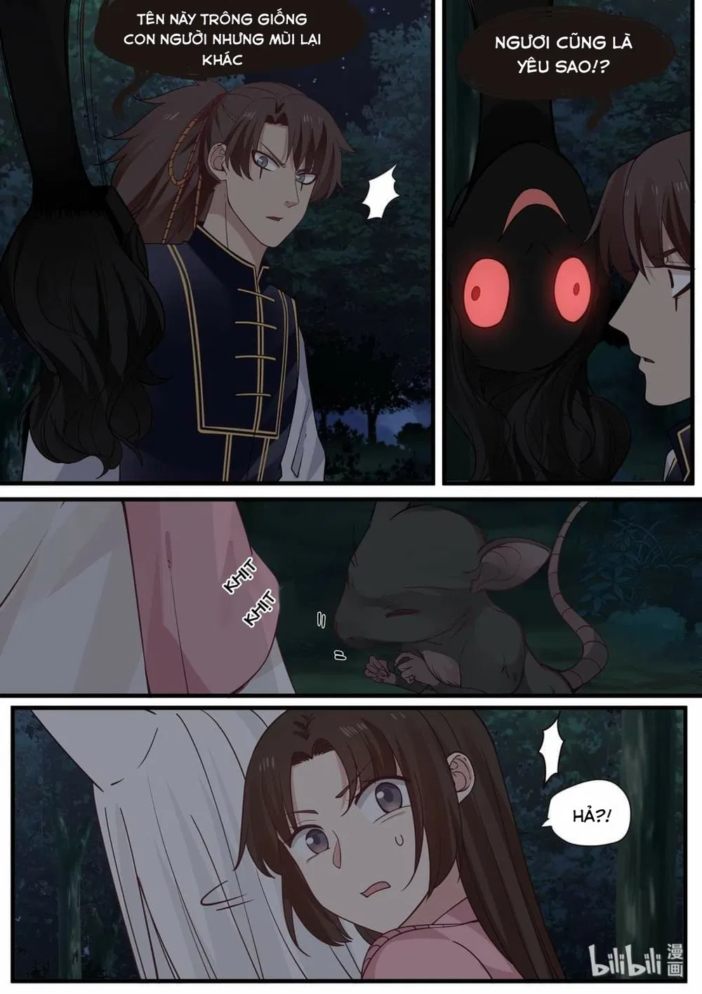 Hàm Thiền Nô Chapter 49 - Trang 9
