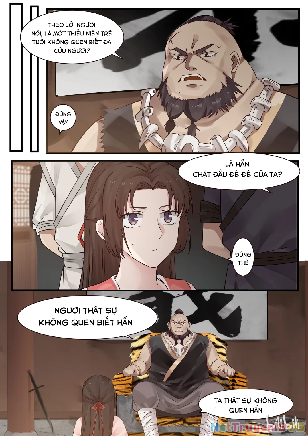 Hàm Thiền Nô Chapter 5 - Trang 13