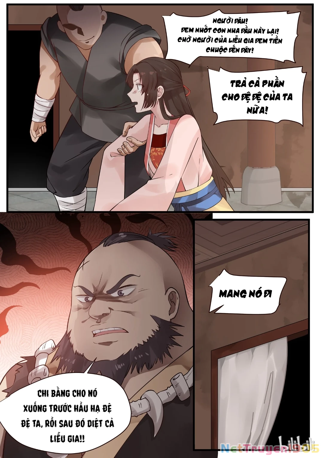 Hàm Thiền Nô Chapter 5 - Trang 16