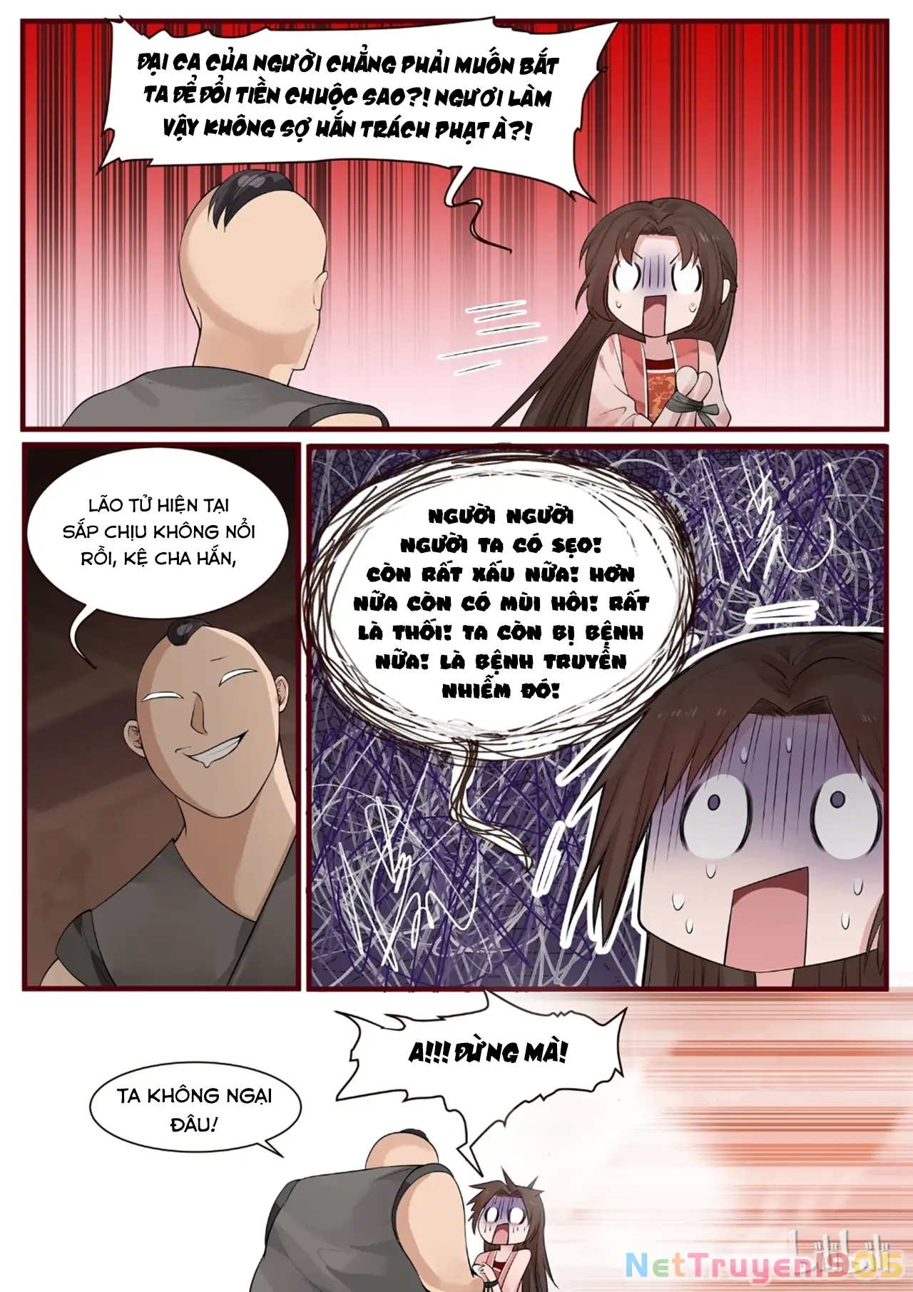 Hàm Thiền Nô Chapter 5 - Trang 18