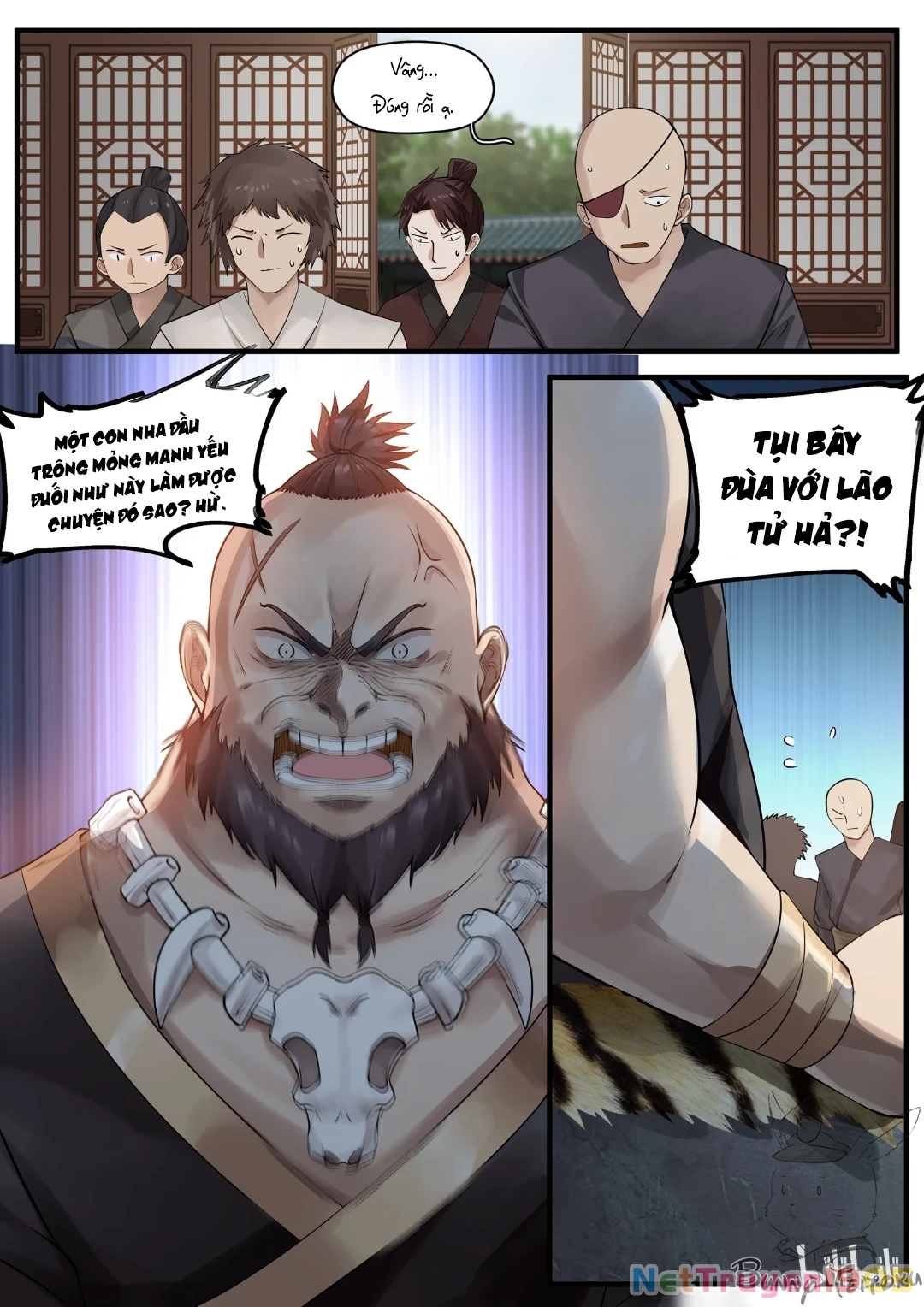 Hàm Thiền Nô Chapter 5 - Trang 4