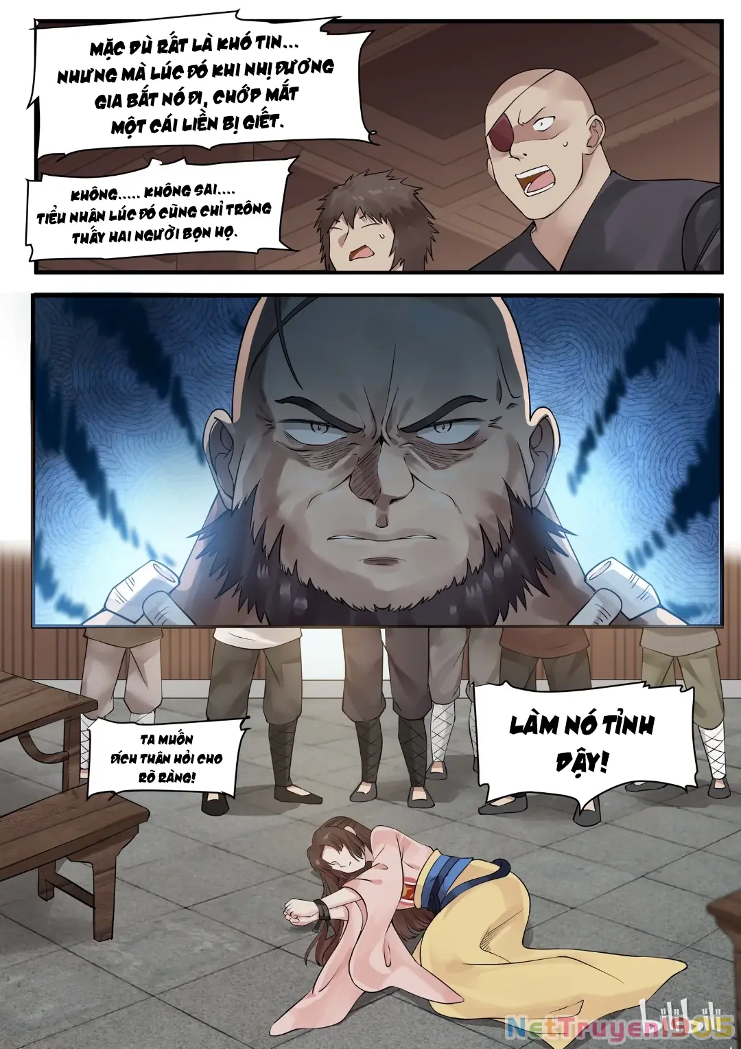 Hàm Thiền Nô Chapter 5 - Trang 5