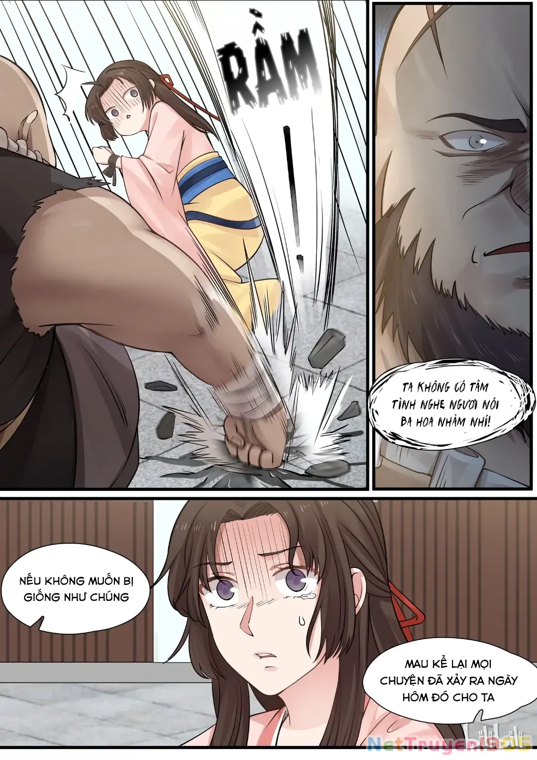 Hàm Thiền Nô Chapter 5 - Trang 9