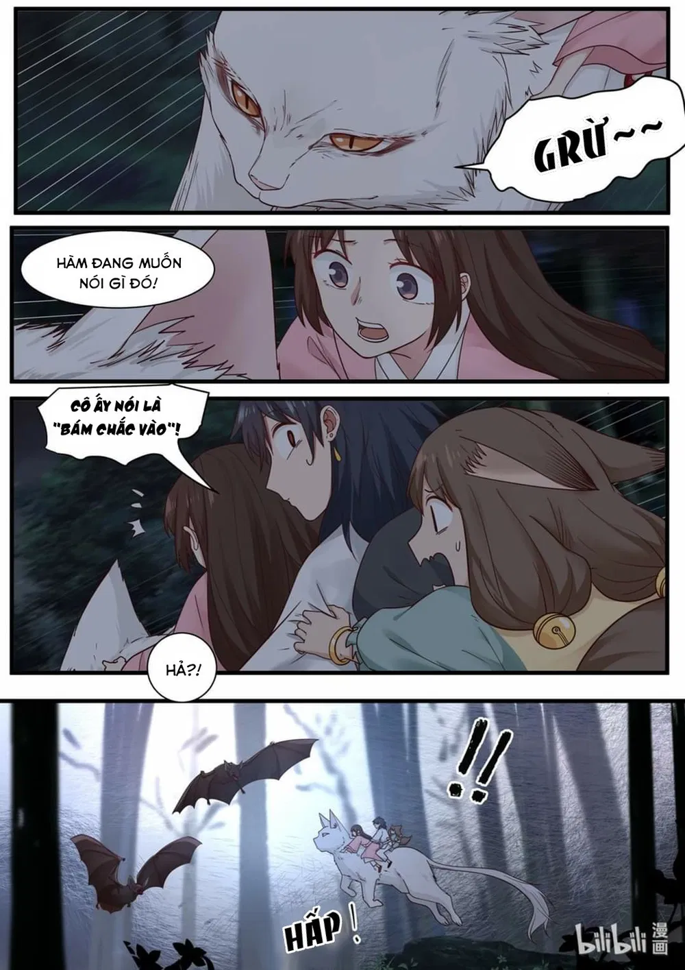 Hàm Thiền Nô Chapter 50 - Trang 10