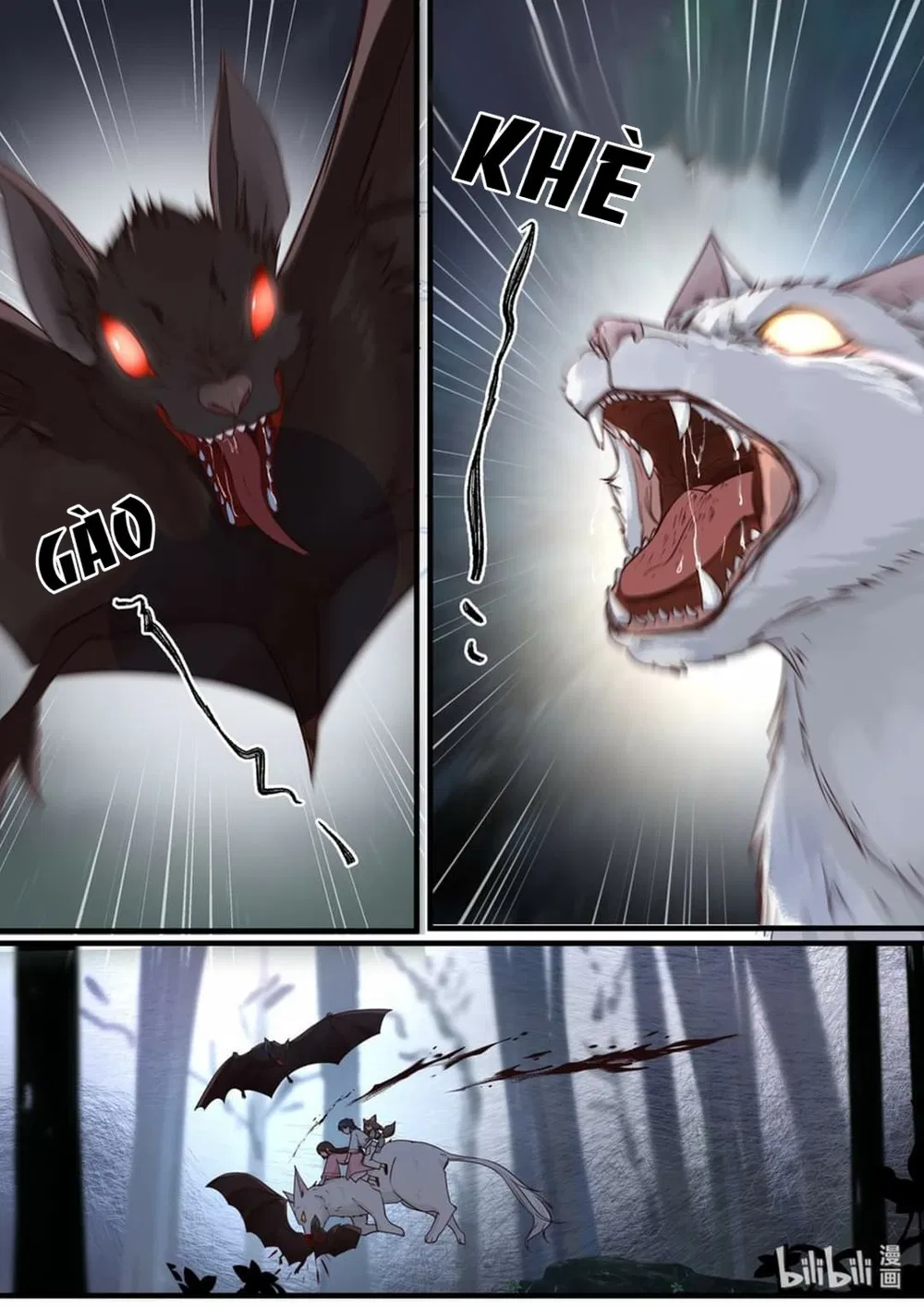 Hàm Thiền Nô Chapter 50 - Trang 11