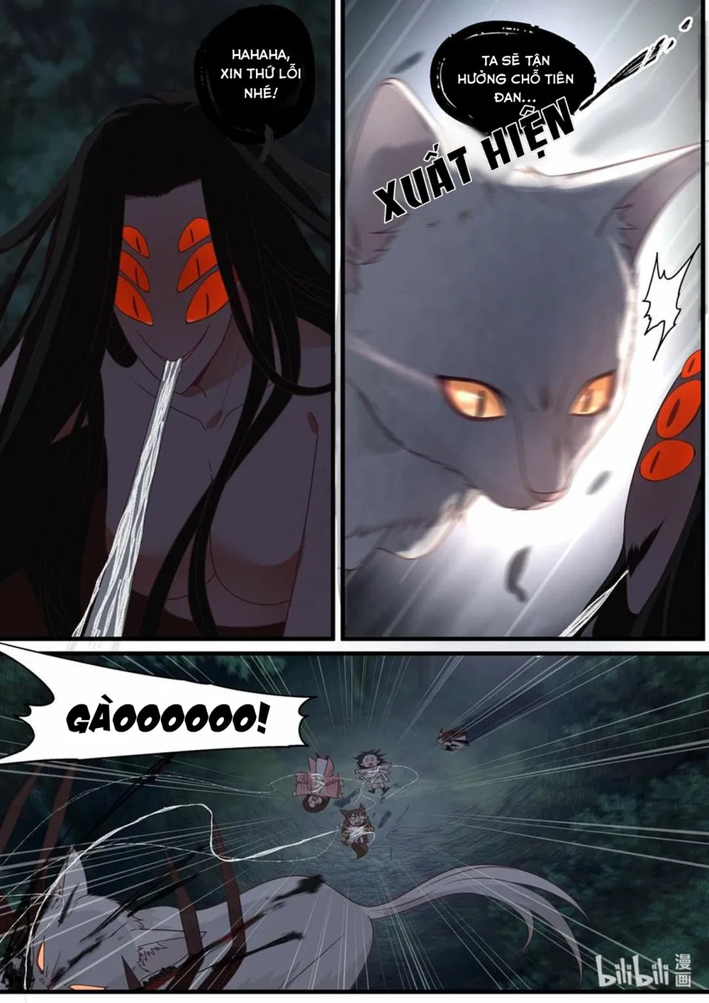 Hàm Thiền Nô Chapter 50 - Trang 15